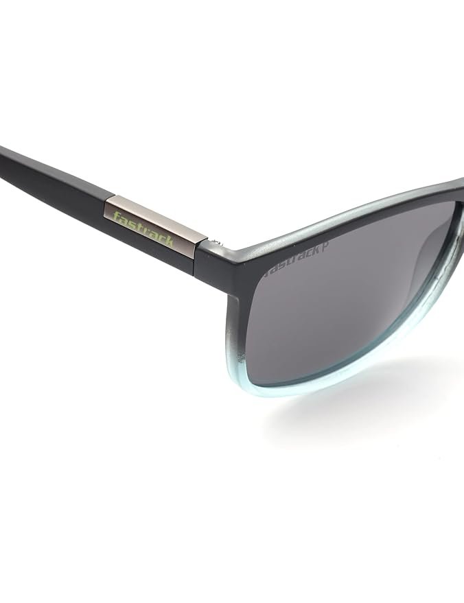 Fastrack Unisex Polarized Square Sunglasses - Image 5