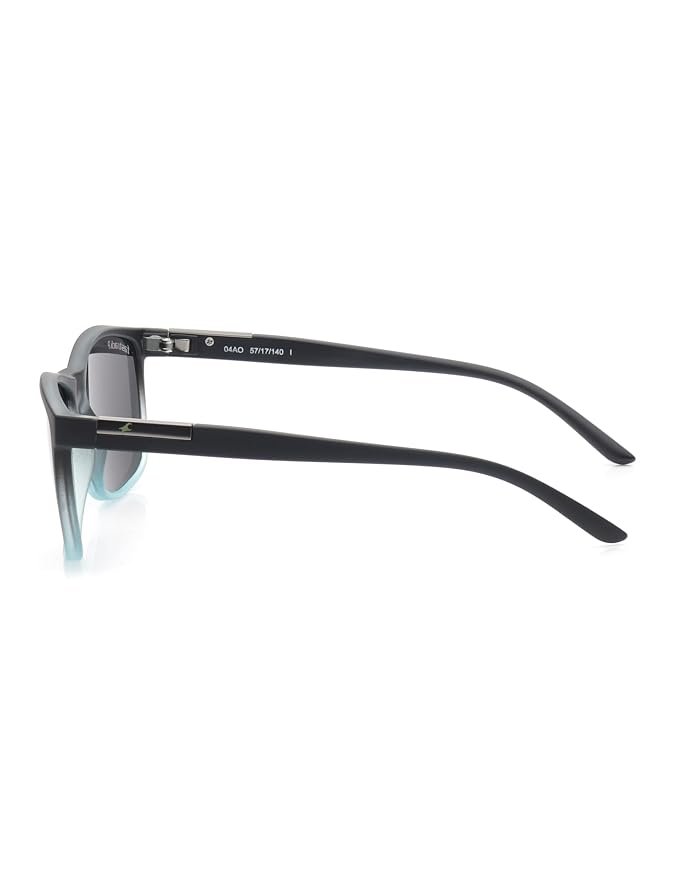 Fastrack Unisex Polarized Square Sunglasses - Image 3