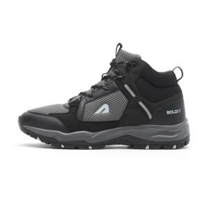 Boldfit Trekking Shoes for Men in Black & Grey
